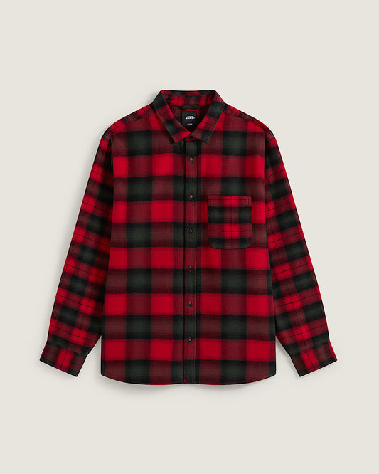 Vans Men's Lawson Mixed Plaid Flannel Shirt