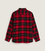 Vans Men's Lawson Mixed Plaid Flannel Shirt
