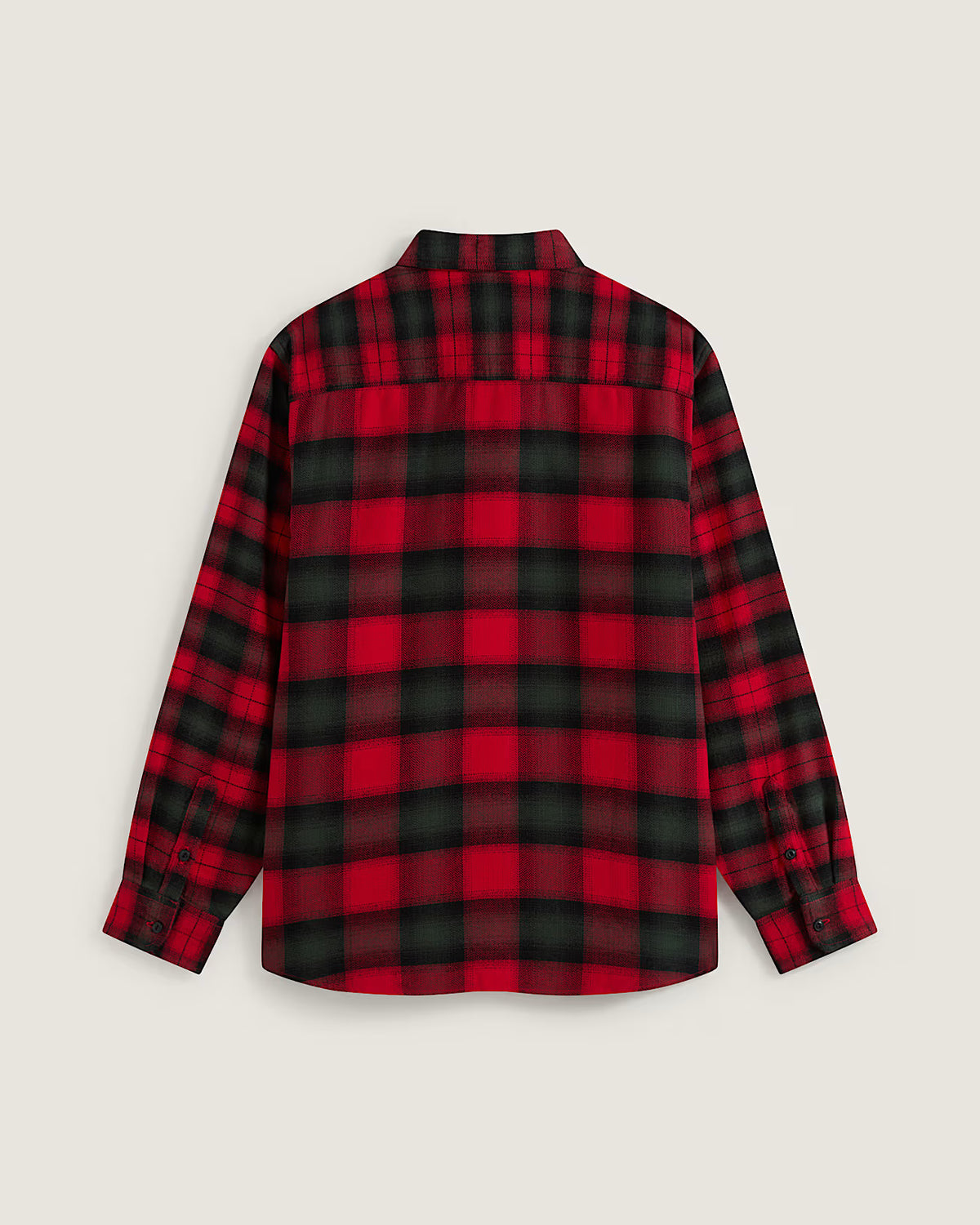 Vans Men's Lawson Mixed Plaid Flannel Shirt