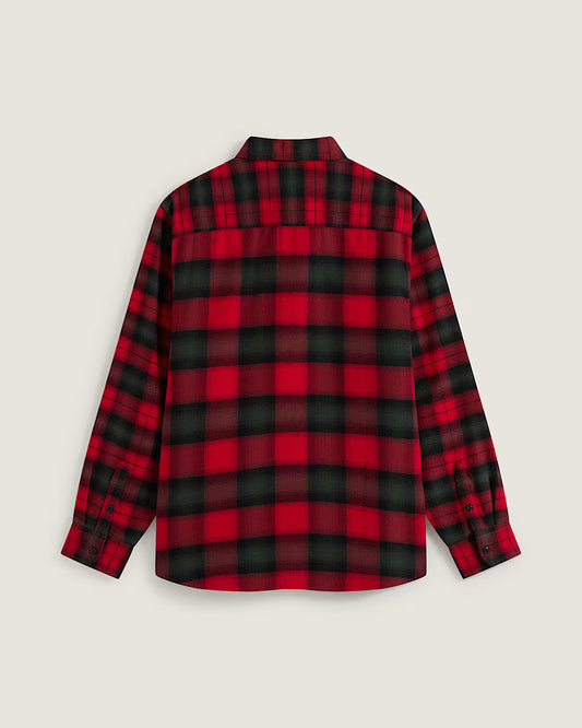 Vans Men's Lawson Mixed Plaid Flannel Shirt