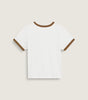 Vans Women's Lefty Script Ringer Tee