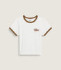 Vans Women's Lefty Script Ringer Tee