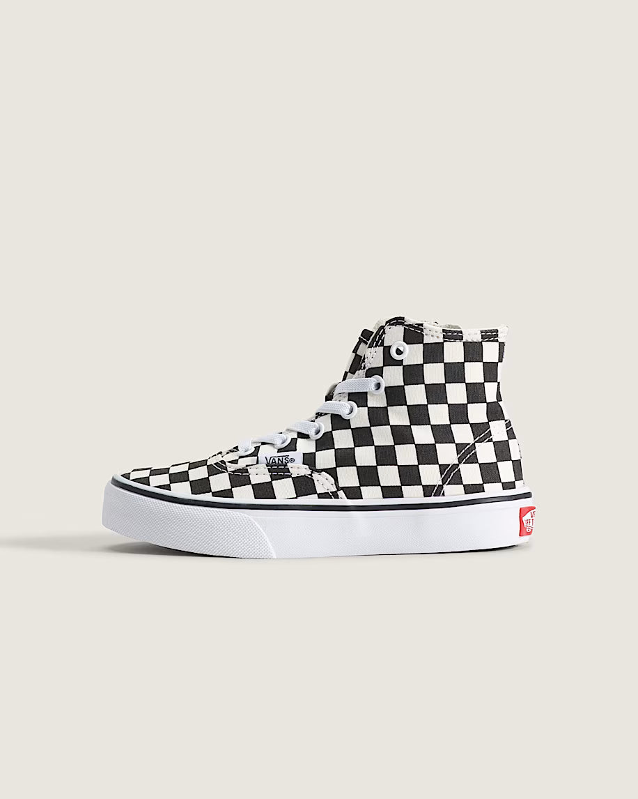 Vans Kid's Authentic Hi 2.0 Zip Shoe
