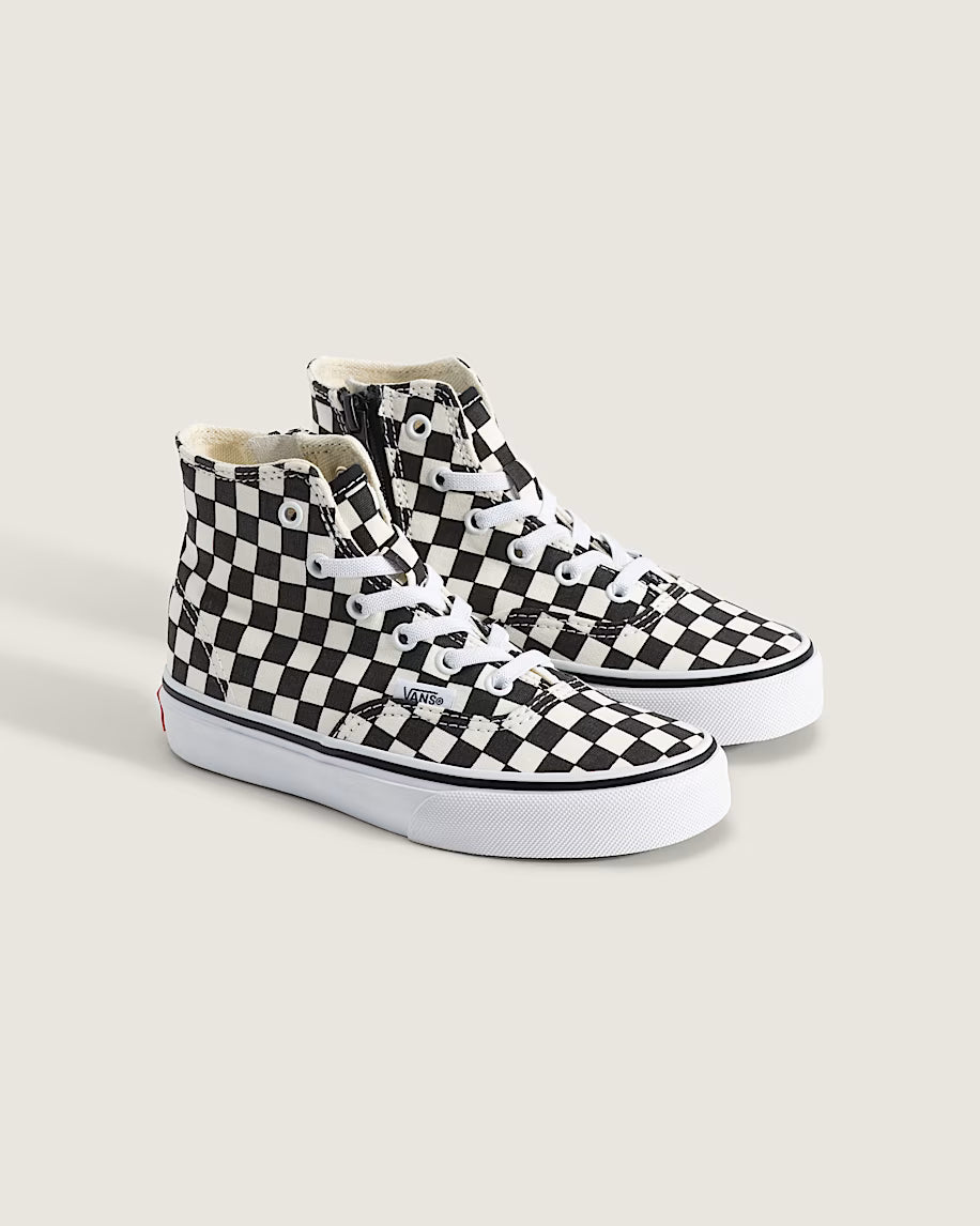 Vans Kid's Authentic Hi 2.0 Zip Shoe