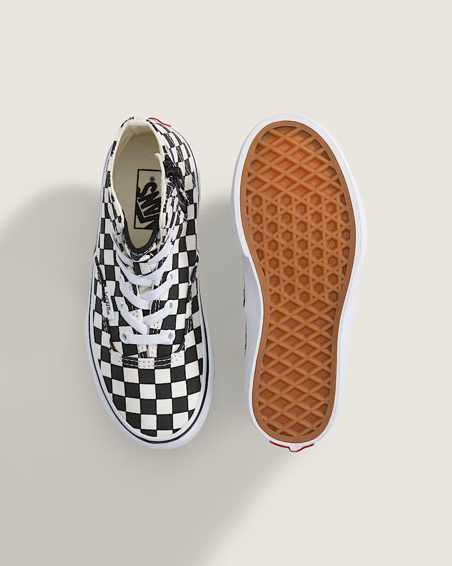 Vans Kid's Authentic Hi 2.0 Zip Shoe