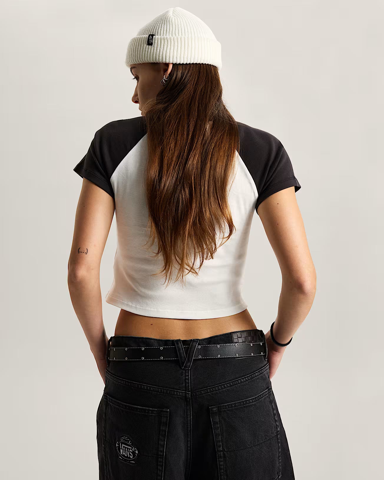Vans Women's Clare Baby Tee