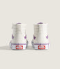 Vans Kid's Sk8-Hi Reissue Side Zip Flower Shoe