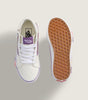 Vans Kid's Sk8-Hi Reissue Side Zip Flower Shoe