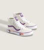 Vans Kid's Sk8-Hi Reissue Side Zip Flower Shoe