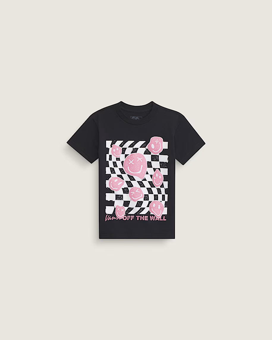 Vans Little Girls Twisted Joy Tee