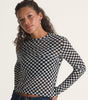 Vans Women's Ludlow Mesh Long Sleeve Top