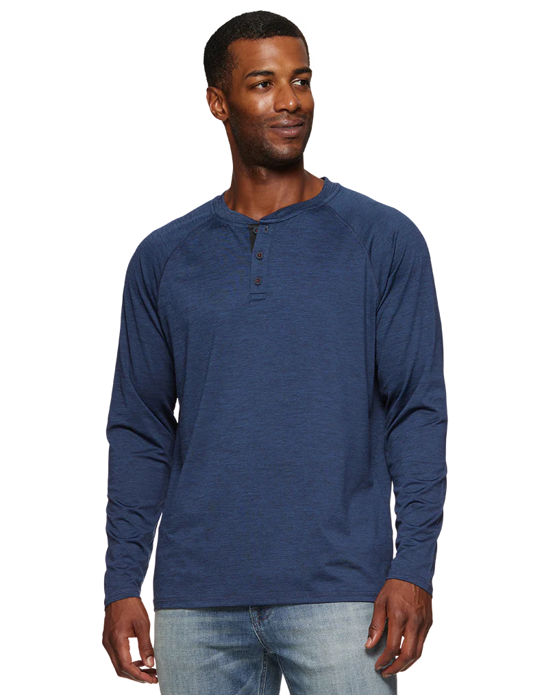 Flag & Anthem Men's Victory Performance Henley