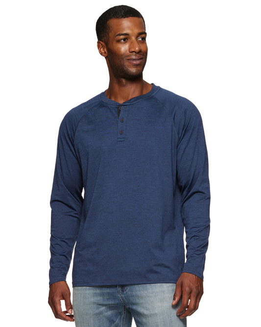 Flag & Anthem Men's Victory Performance Henley