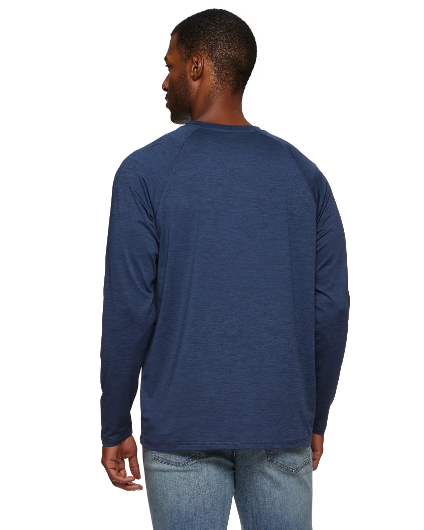 Flag & Anthem Men's Victory Performance Henley