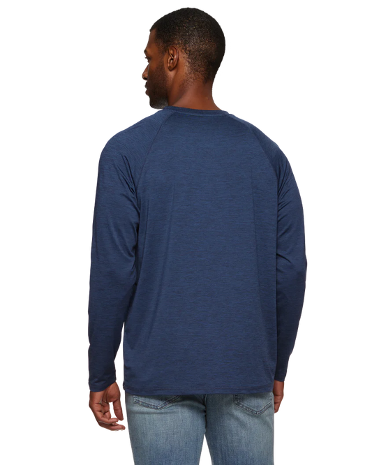 Flag & Anthem Men's Victory Performance Henley