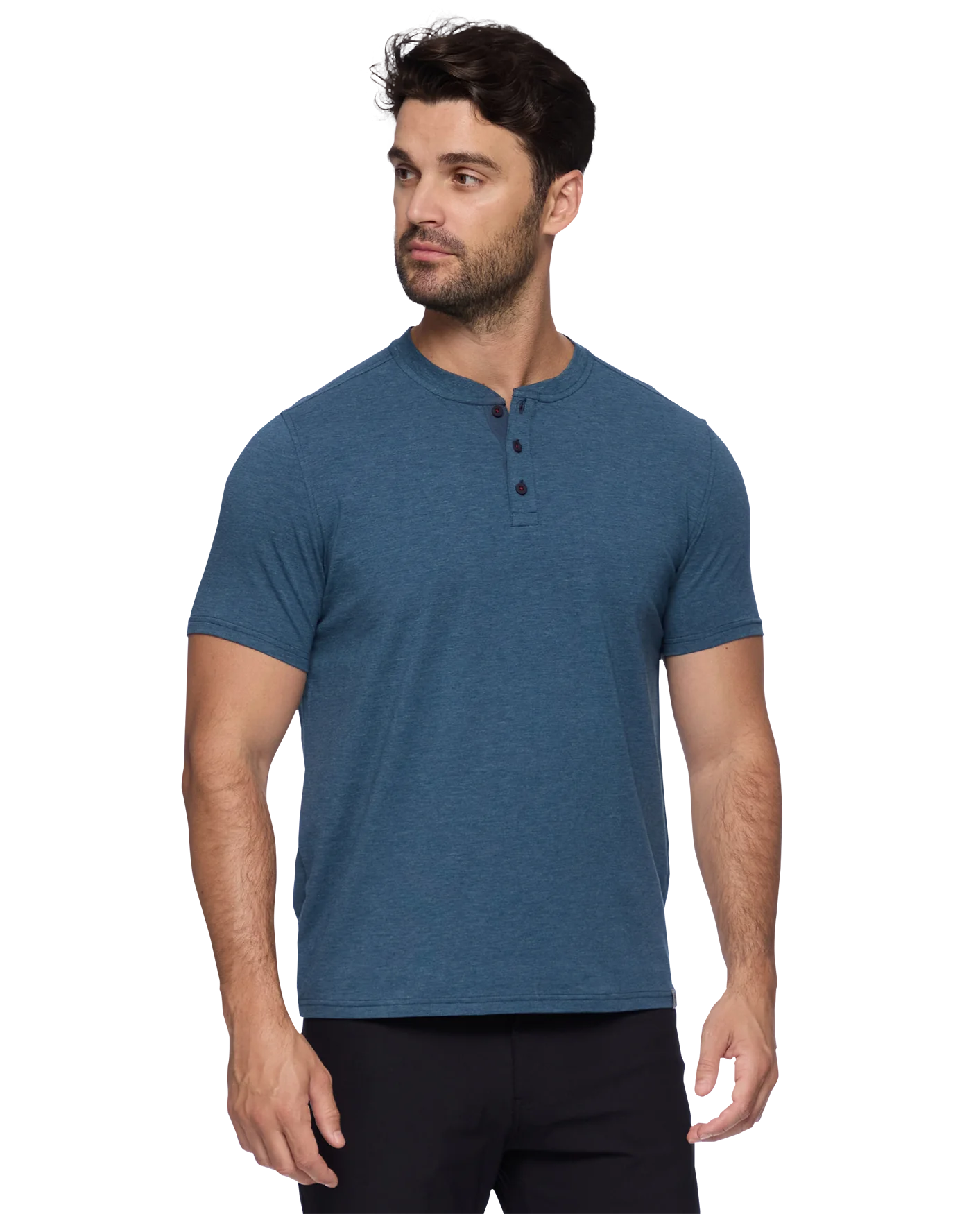 Flag & Anthem Essential Stretch Comfort SS Henley