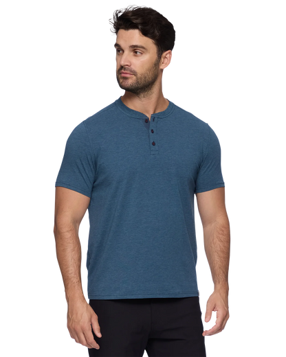Flag & Anthem Essential Stretch Comfort SS Henley