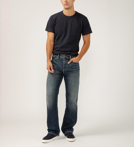 Silver Craig Classic Fit Bootcut Luxe Heritage Jeans