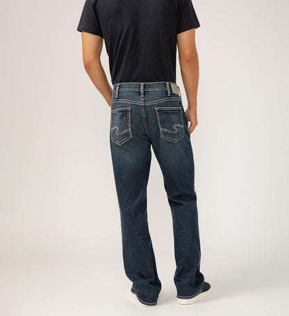 Silver Craig Classic Fit Bootcut Luxe Heritage Jeans