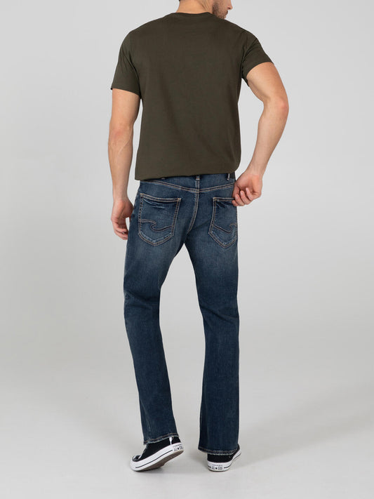 Silver Men's Craig Classic Fit Bootcut Jean