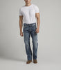 Silver Zac Relaxed Fit Straight Leg Jeans