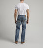 Silver Zac Relaxed Fit Straight Leg Jeans