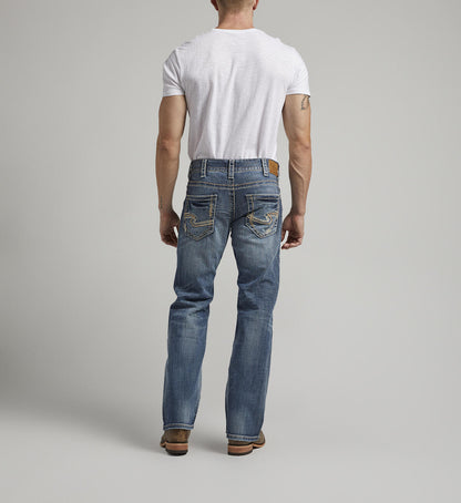 Silver Zac Relaxed Fit Straight Leg Jeans