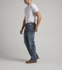 Silver Zac Relaxed Fit Straight Leg Jeans