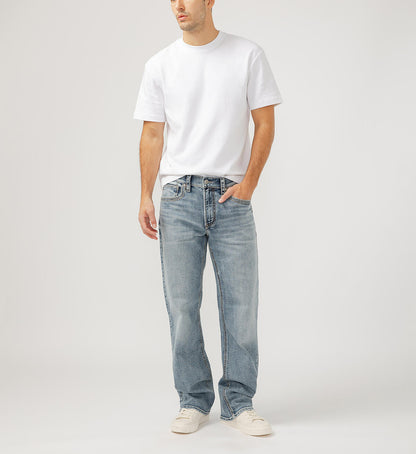 Zac Relaxed Fit Straight Leg Luxe Heritage Jeans