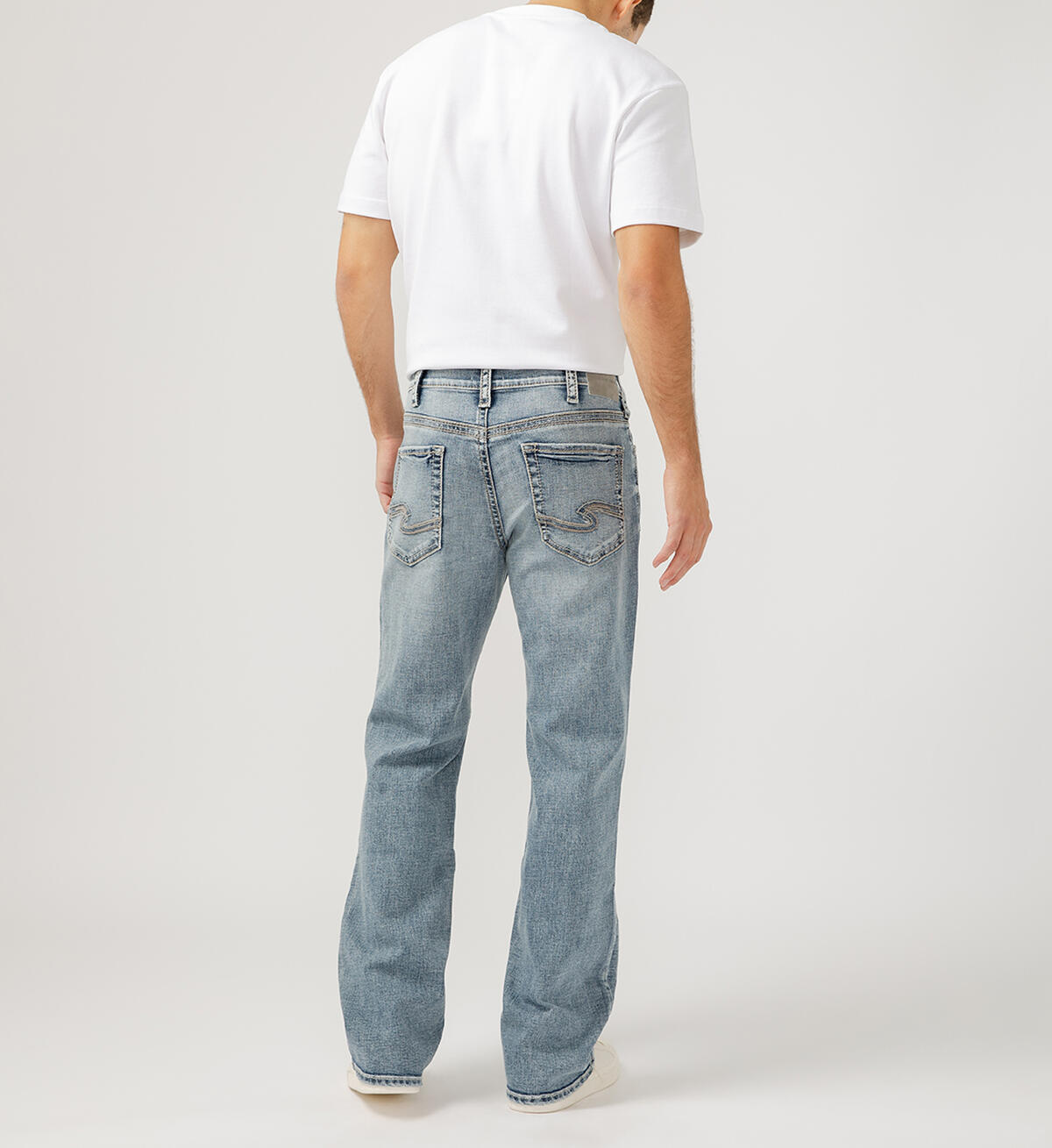 Zac Relaxed Fit Straight Leg Luxe Heritage Jeans