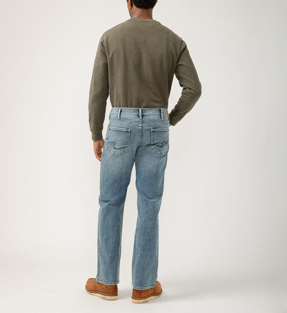 Zac Relaxed Fit Straight Leg Jeans