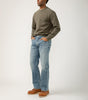 Zac Relaxed Fit Straight Leg Jeans