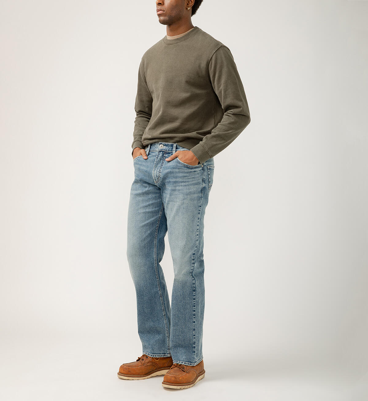 Zac Relaxed Fit Straight Leg Jeans