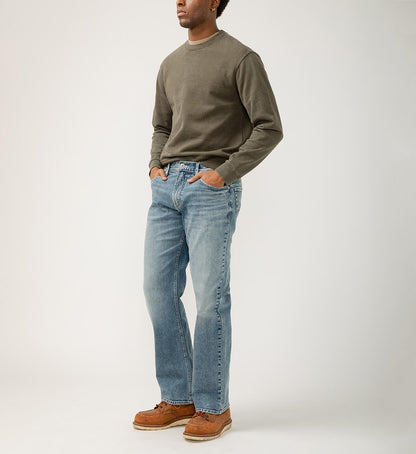 Zac Relaxed Fit Straight Leg Jeans