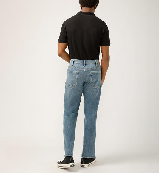 Silver Gordie Relaxed Fit Straight Leg Jeans