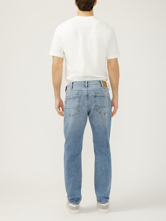 Silver Machray Straight Jeans