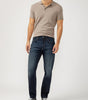 Silver Men's Eddie Relaxed Fit Slim Straight Leg Jeans