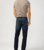 Silver Men's Eddie Relaxed Fit Slim Straight Leg Jeans