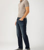 Silver Men's Eddie Relaxed Fit Slim Straight Leg Jeans