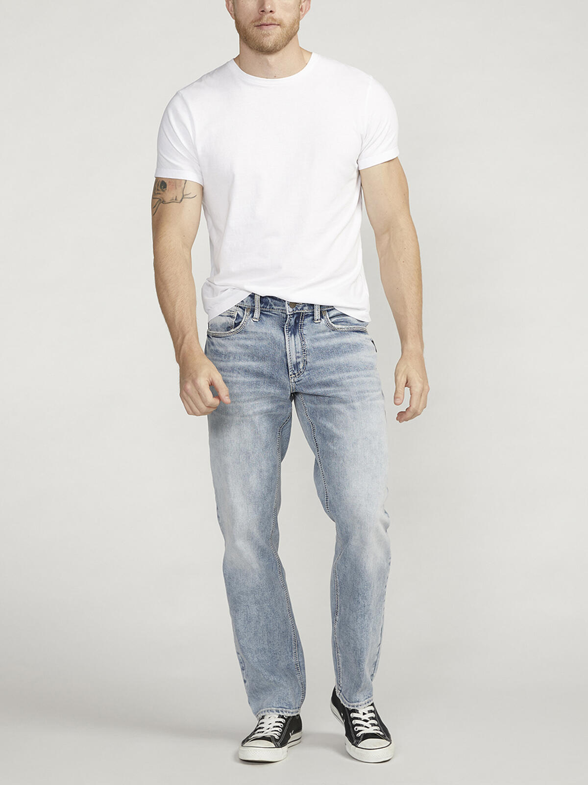 Eddie Athletic Fit Tapered