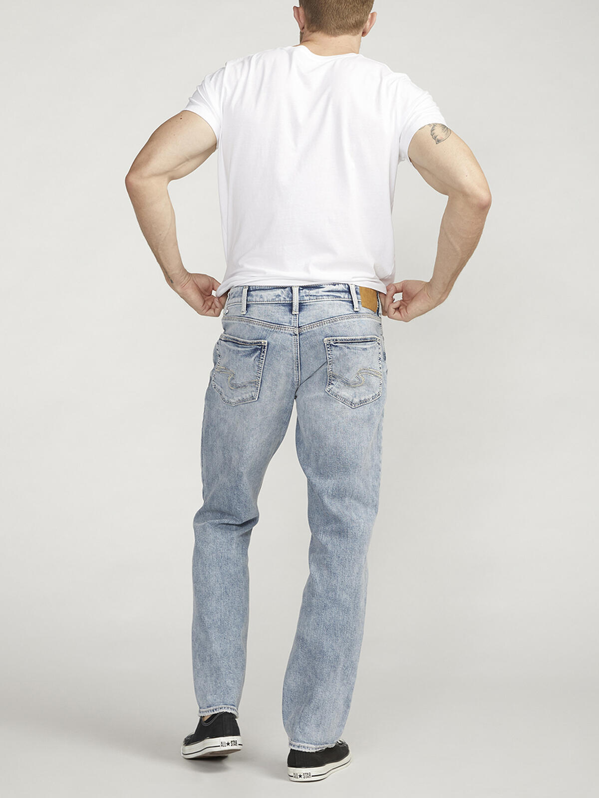 Eddie Athletic Fit Tapered