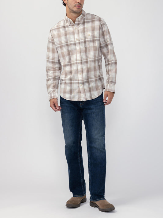 Silver Men's Gordie Straight Leg Jean