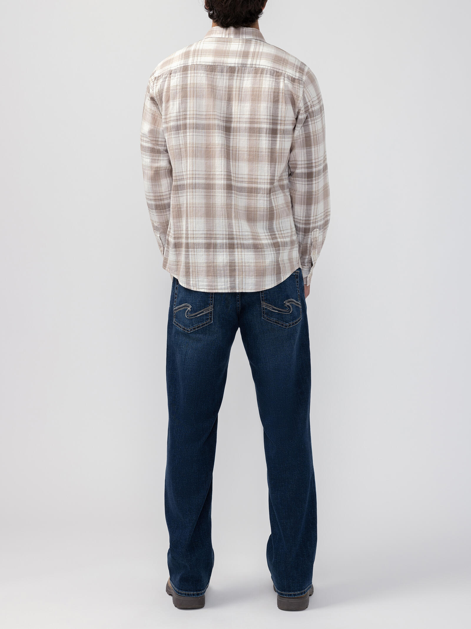 Silver Men's Gordie Straight Leg Jean