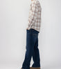 Silver Men's Gordie Straight Leg Jean