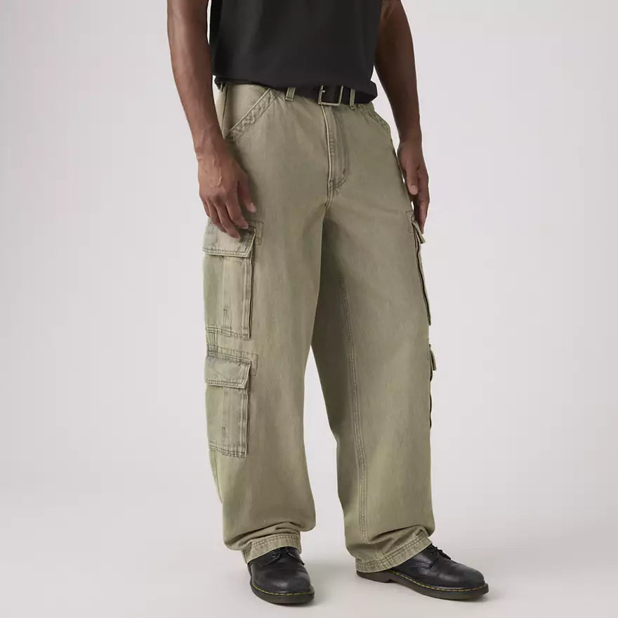 Levis Men's 578 Baggy Cargo Jeans