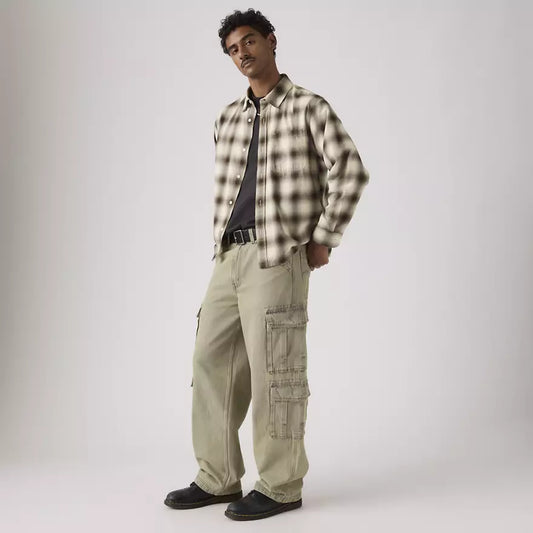 Levis Men's 578 Baggy Cargo Jeans