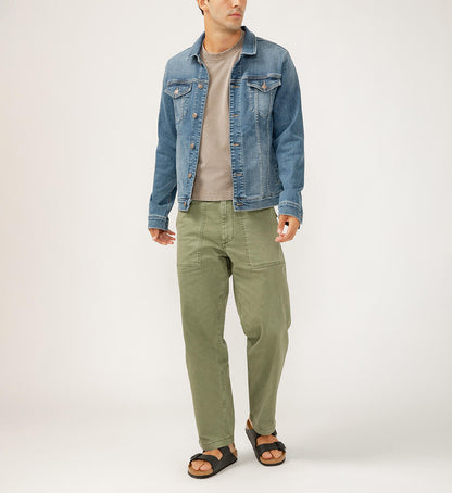 Silver Denim Jacket