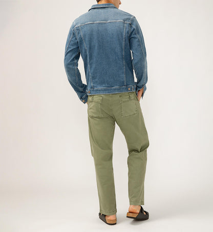 Silver Denim Jacket