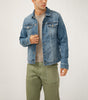 Silver Denim Jacket