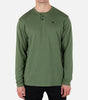 H2O Dri Slub Henley Long Sleeve